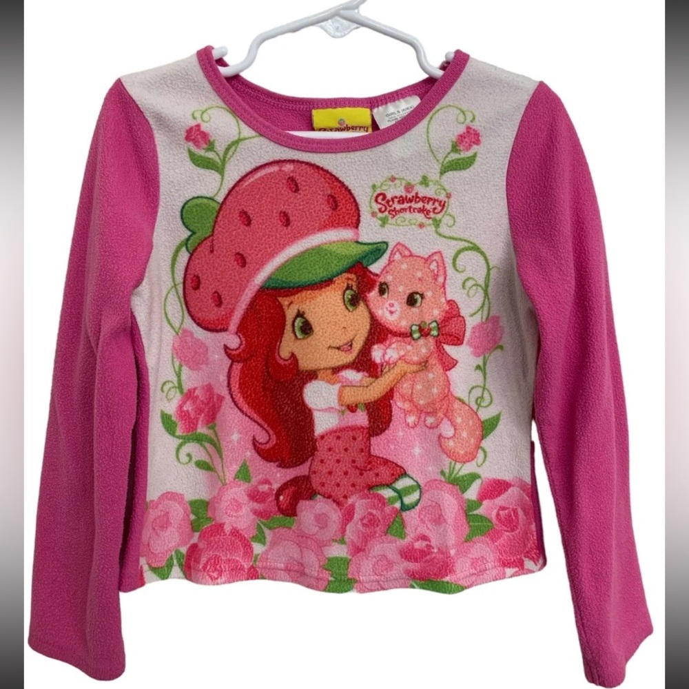 Strawberry Shortcake pj top